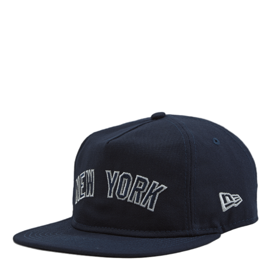 Post Grade Golfer Yankees Cap Blue