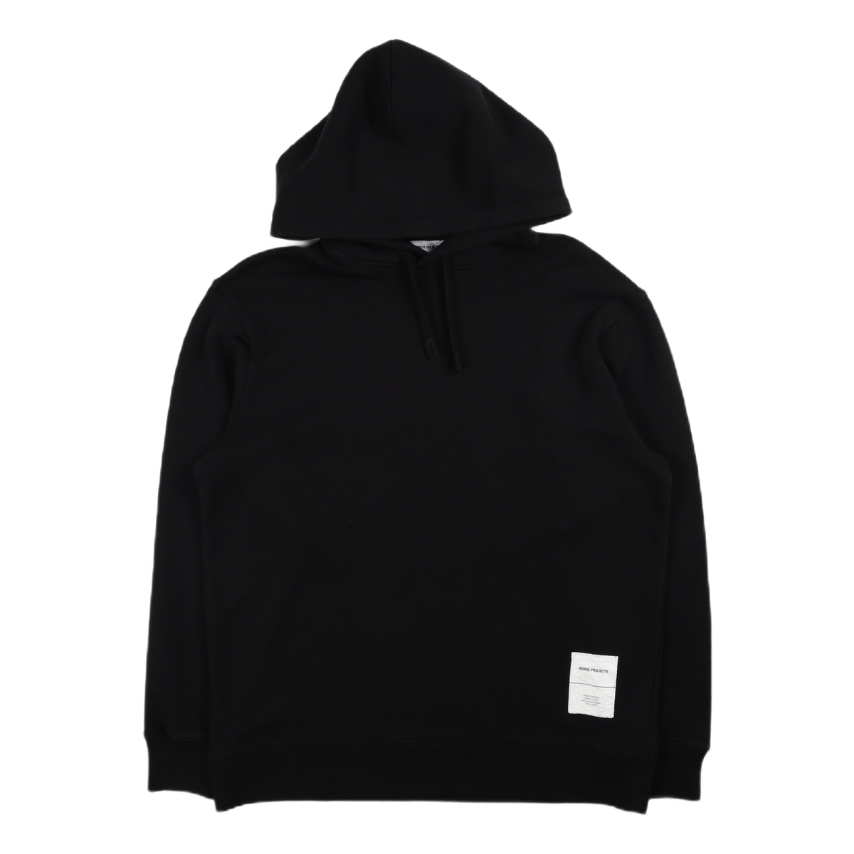 Fraser Tab Series Hoodie Black