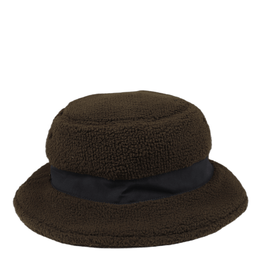 Boa Fleece Hat Olive
