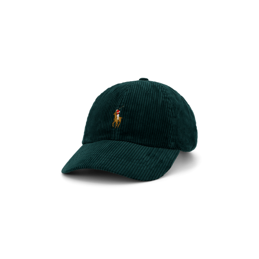 Corduroy Ball Cap College Green