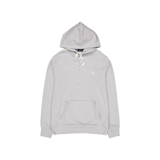 Loopback Fleece Hoodie Spring Heather