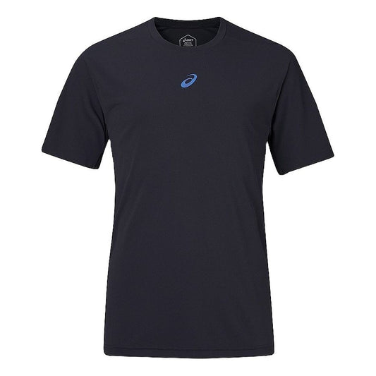 ASICS D.Fresh Running T-shirt 'Black Blue' 2011D077-001