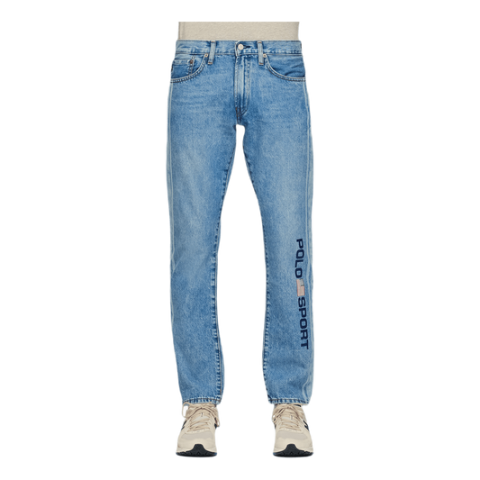 Varick Slim Straight Jeans Blue