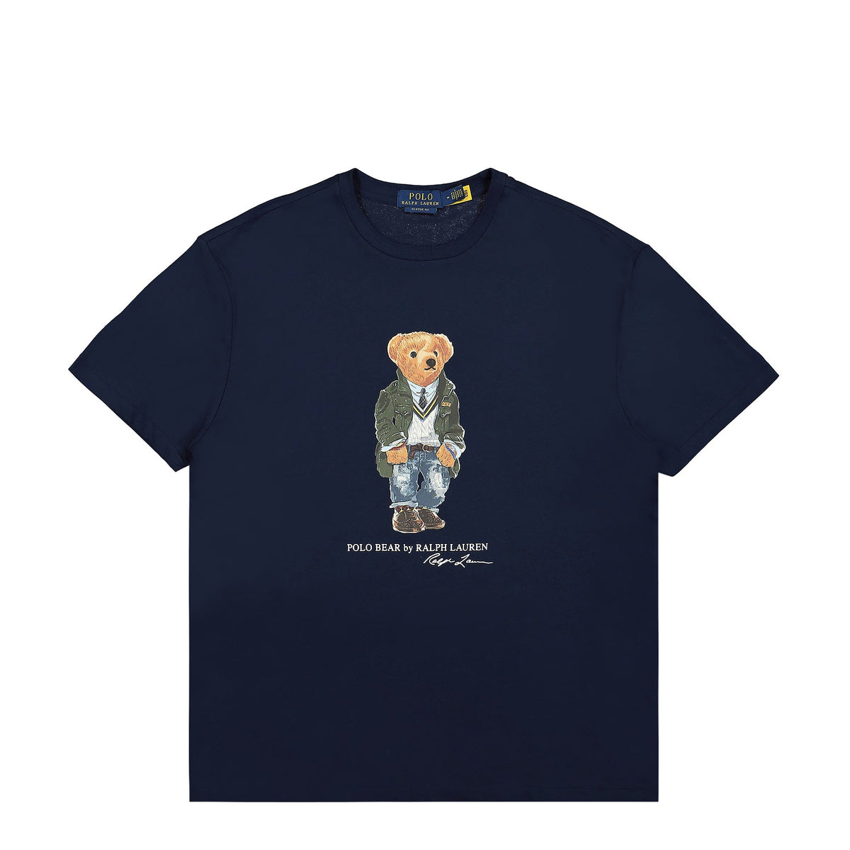 Short Sleeve Polo Bear T-Shirt