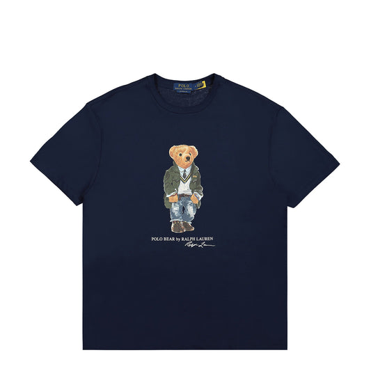 Short Sleeve Polo Bear T-Shirt