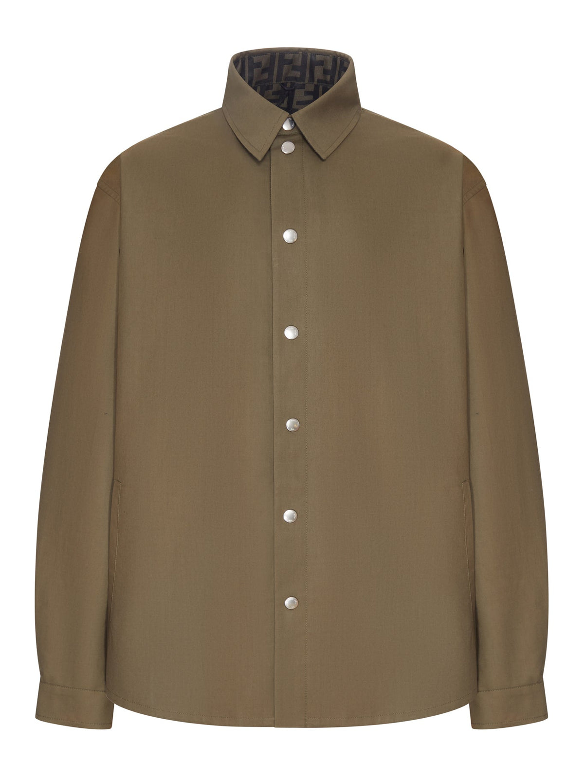 OVERSHIRT CON MOTIVO FF INTERNO