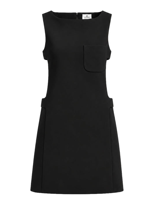 ABITO IN CRÊPE CON CUT-OUT
