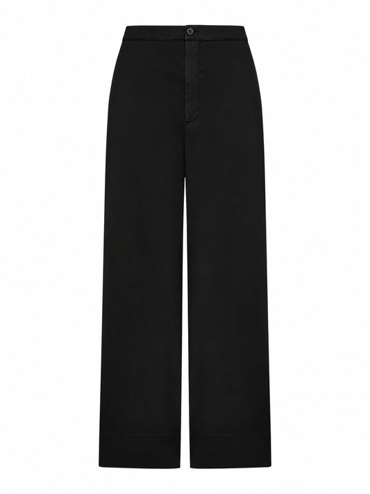PANTALONI PALAZZO A VITA ALTA