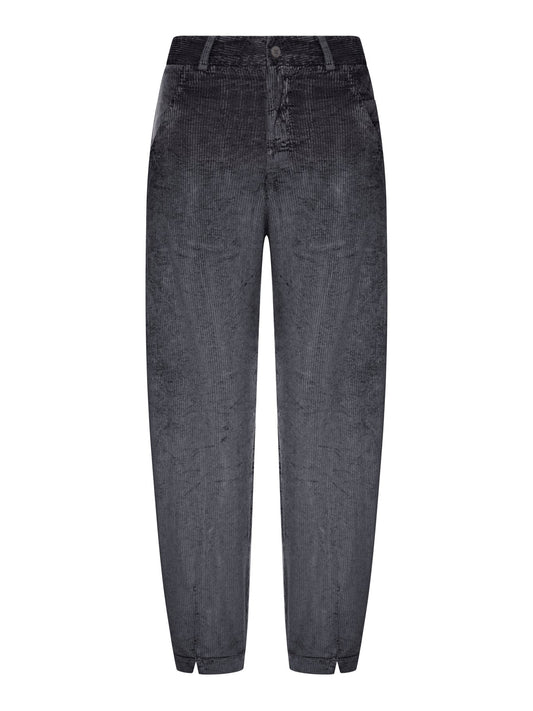 PANTALONI IN VELLUTO A COSTE