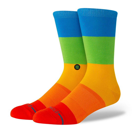 Snapshot Crew Socks