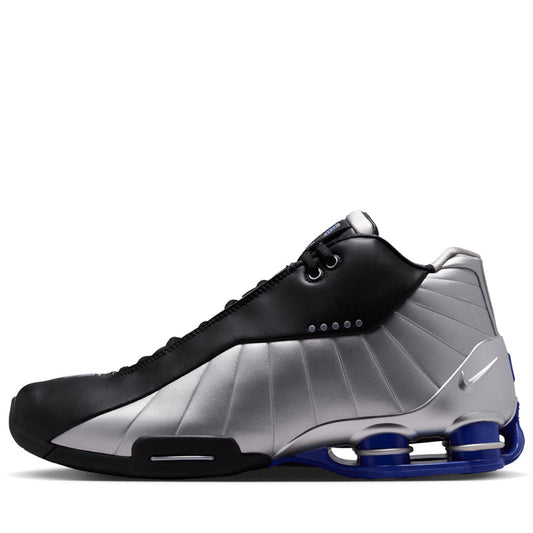 Nike Shox BB4 - Black/Metallic Silver