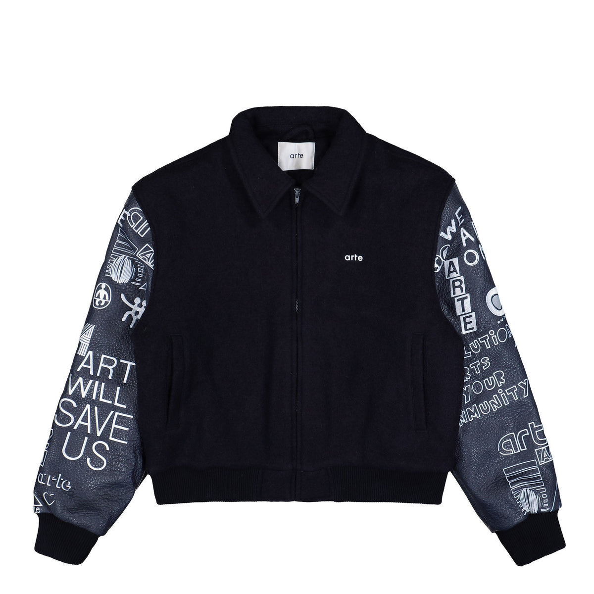 Art Saves College Jacket