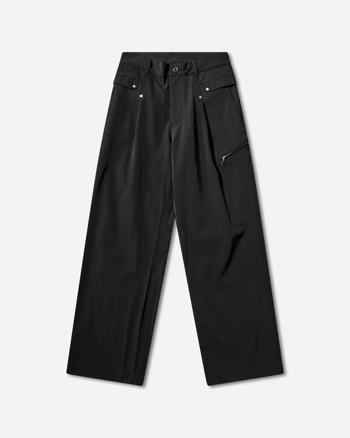 Novalis Mirbelioids Cargo Trousers Black