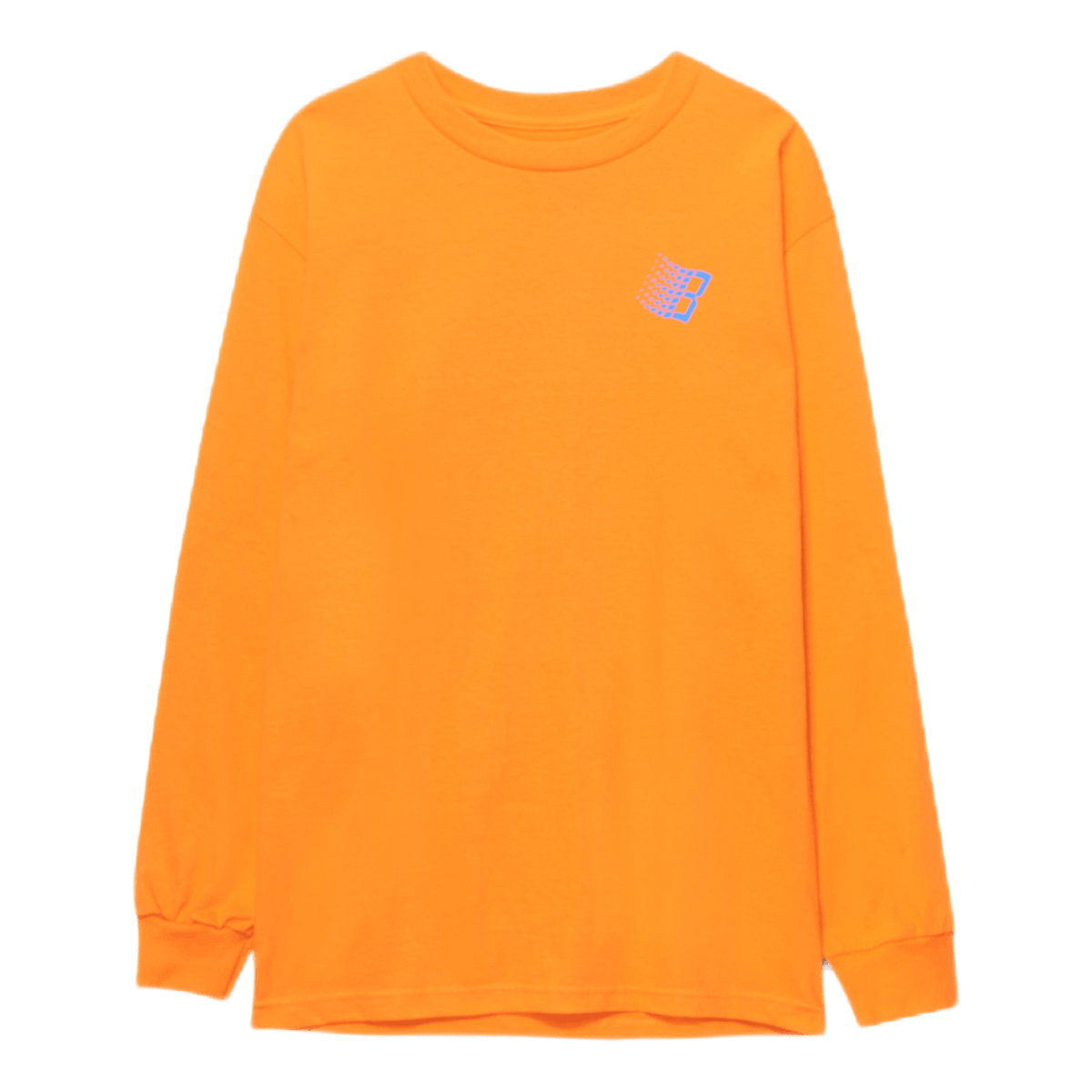 B Logo Tree Longsleeve Orange
