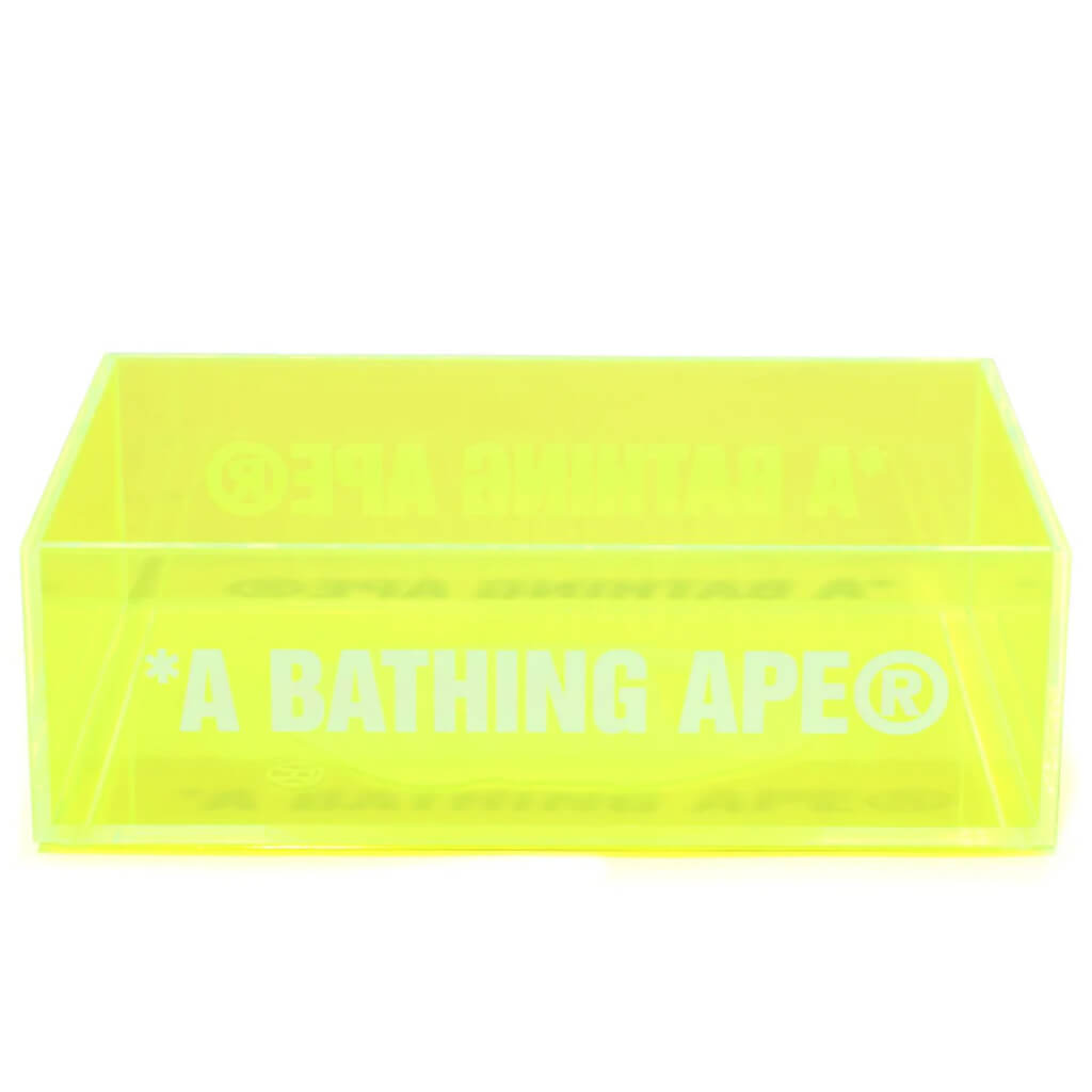 BAPE Stacking Acrylic Case - Yellow