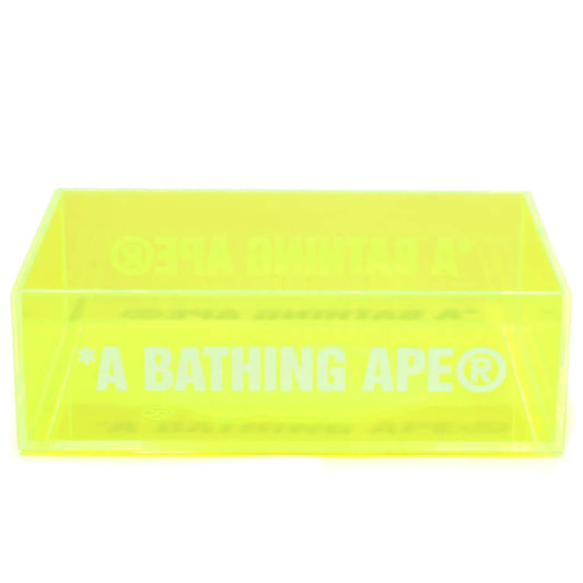 BAPE Stacking Acrylic Case - Yellow