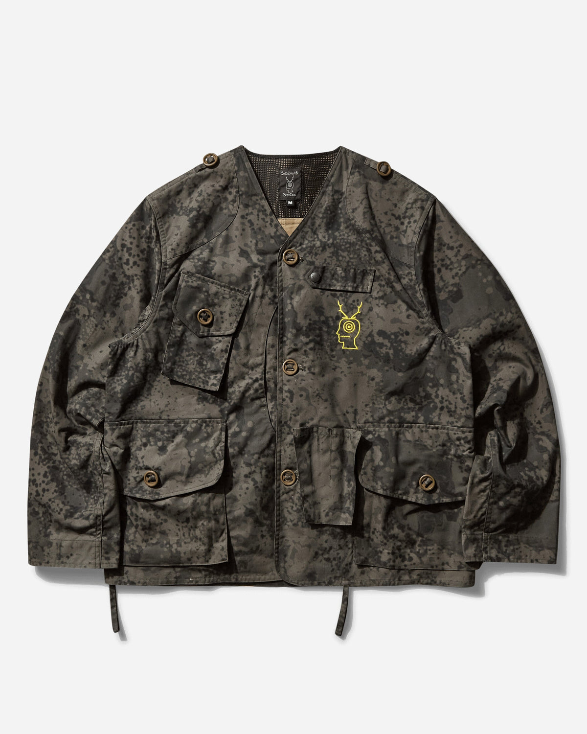 Men's South2West8 Tenkara Jacket Grey