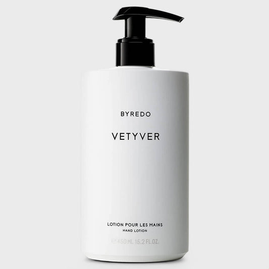 Vetyver Hand Lotion - 450ml