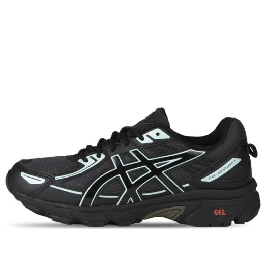 (GS) ASICS Gel-Venture 6 'Black Pale Blue' 1204A162-002