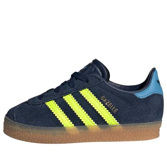 (TD) adidas Gazelle 'Night Indigo Solar Yellow'  IH2783