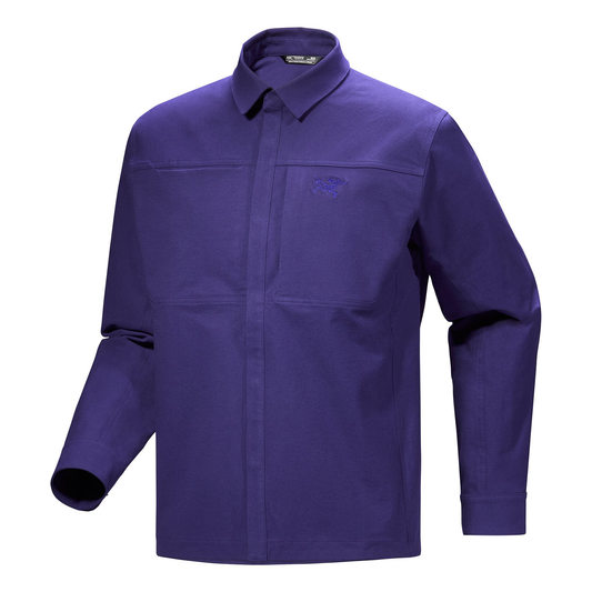 Arc'Teryx Cronin Cotton Overshirt 'Purple' X000008448-PURPLE