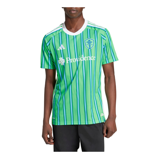adidas Seattle Sounders FC 24/25 Home Jersey Asia Sizing Asia Sizing 'Green' HZ6187