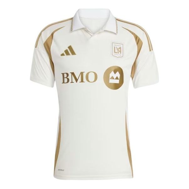 adidas Los Angeles FC 25/26 Away Asia Sizing 'White' IV9857