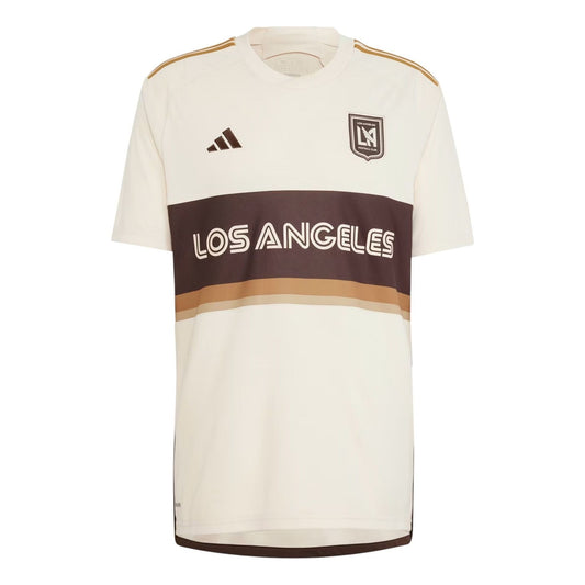 adidas Los Angeles FC 24/25 Third Jersey Asia Sizing Asia Sizing 'Beige' IN4291