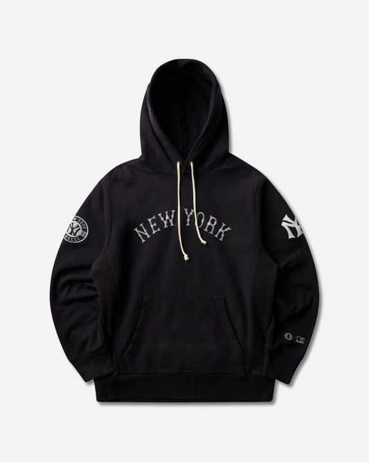 Men's New York Yankees MLB Cooperstown Hoodie Black