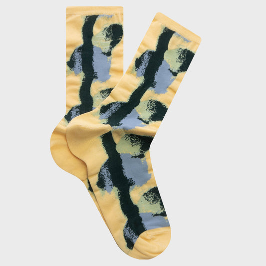 Dawn Socks - Yellow