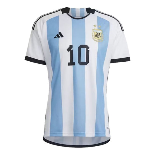 adidas Argentina 22 Messi Home 'White Light Blue' HL8424