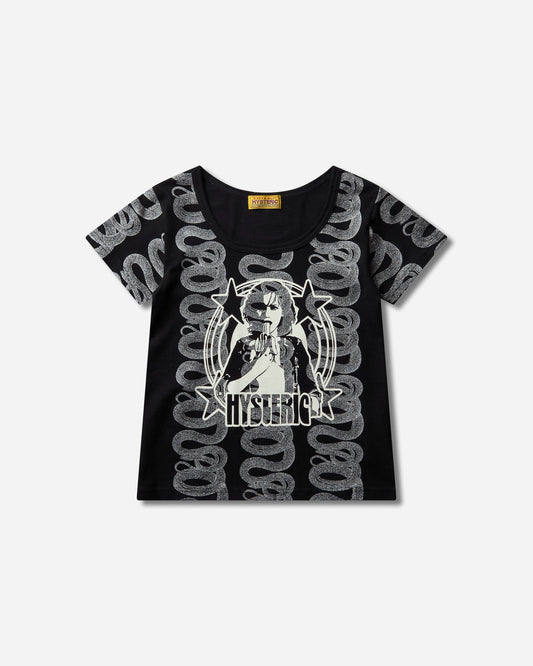 Women's Banana Girl Baby T-Shirt Black