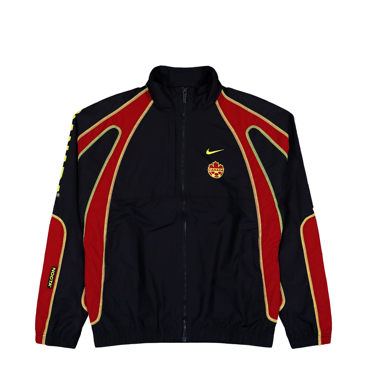 Canada Soccer Track Jacket