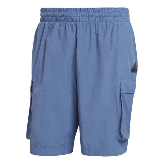 adidas City Escape Cargo Shorts Asia Sizing 'Preloved Ink' IS7613