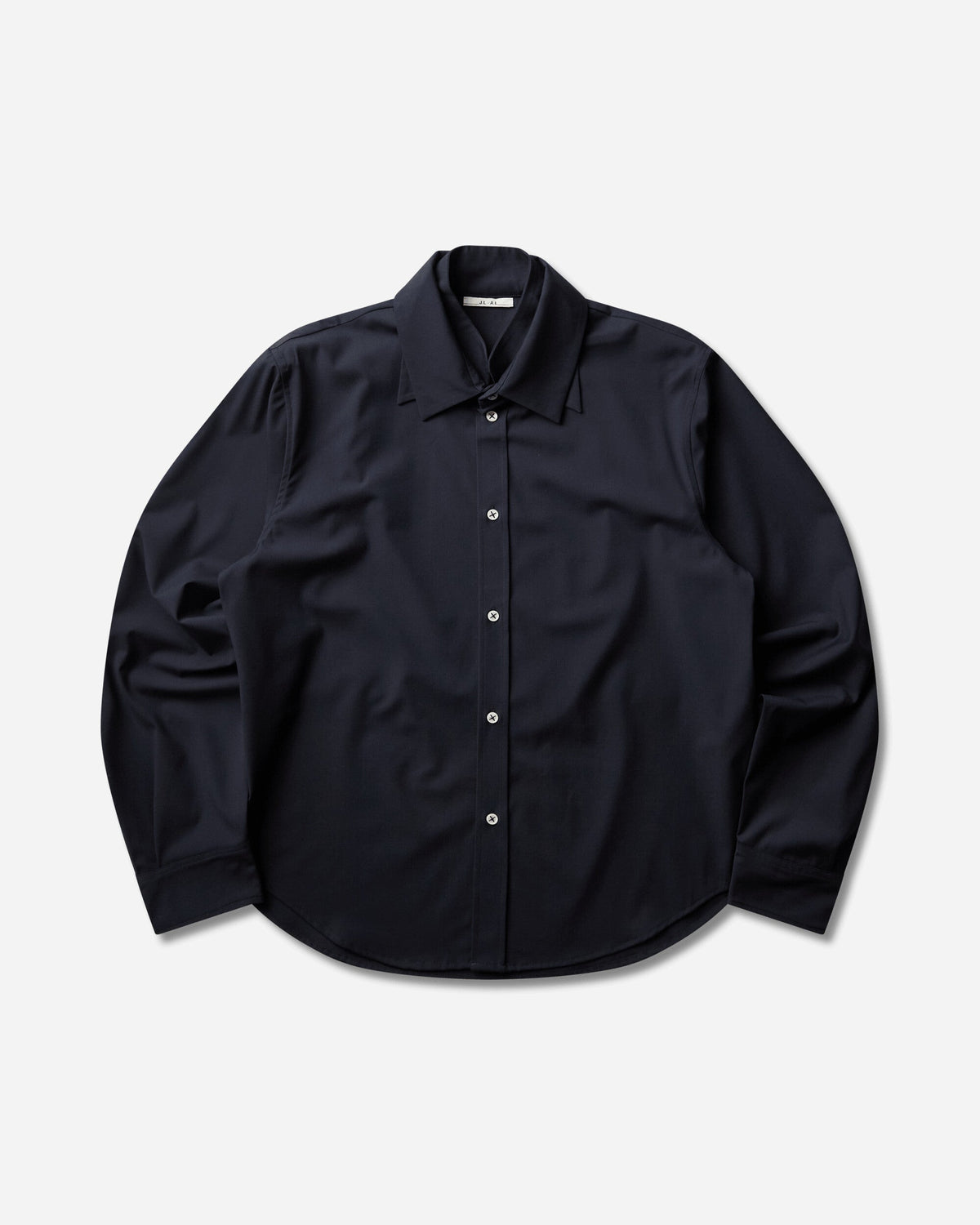 Men's Triple Collar Shirt Onyx