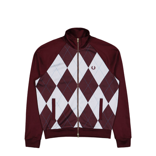 Argyle Track Jacket