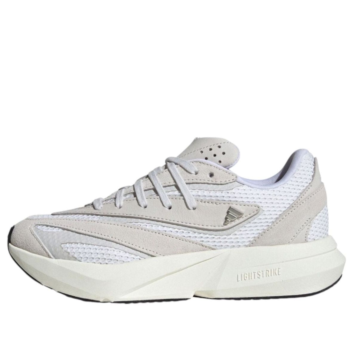 (WMNS) adidas Lightblaze 'Crystal White Cloud White Grey One' JH6958