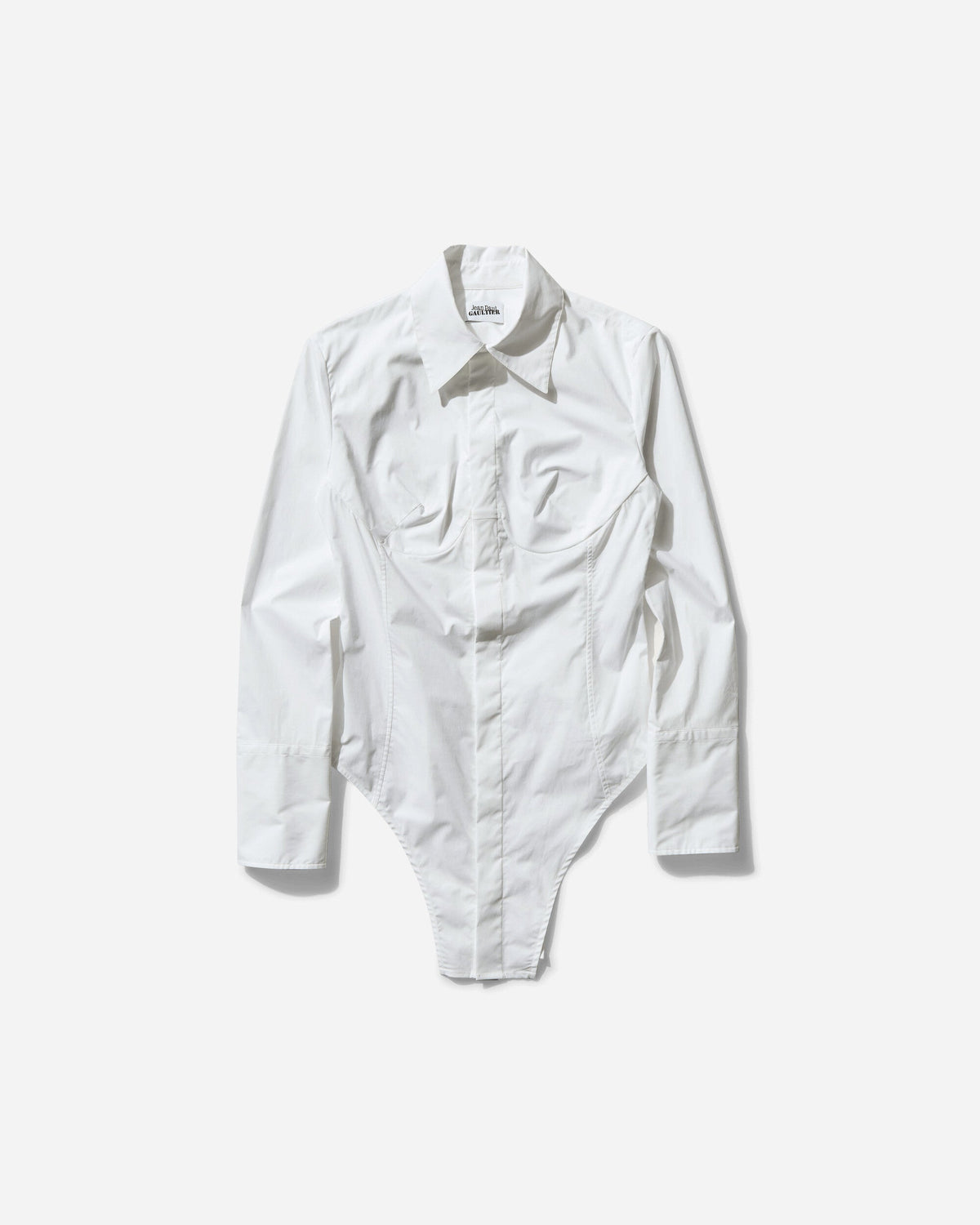 Women's Bodysuit Shirt White