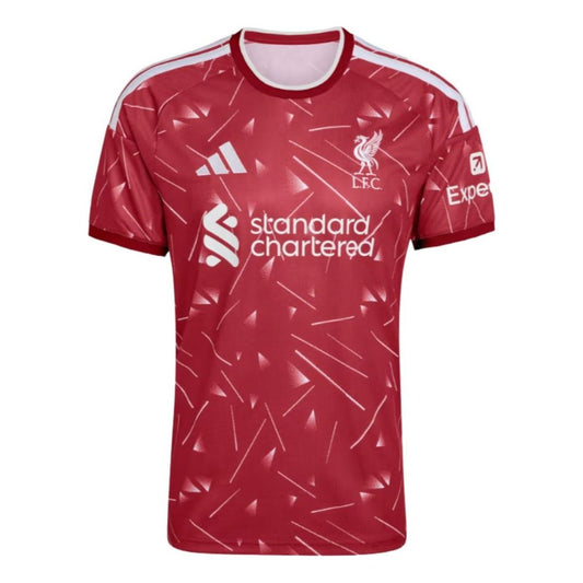 adidas Liverpool FC 26/27 Home Asia Sizing 'Active Maroon' KA6852
