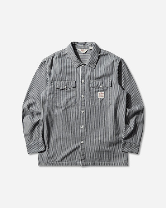 Men's Worker Longsleeve Shirt Blue