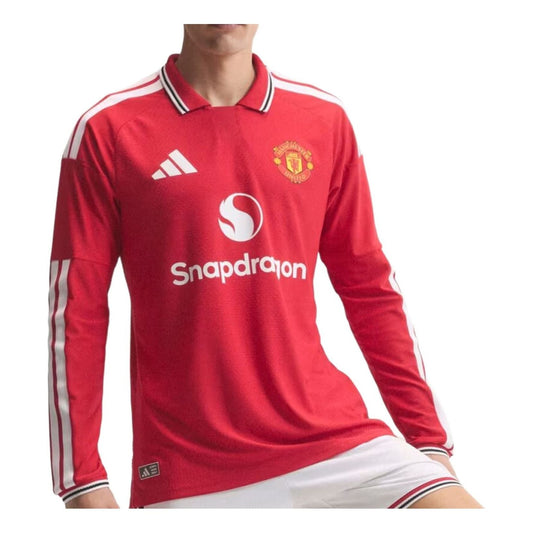 adidas Manchester United 26/27 Home Authentic Jersey Asia Sizing Asia Sizing 'MUFC Red' KC4803