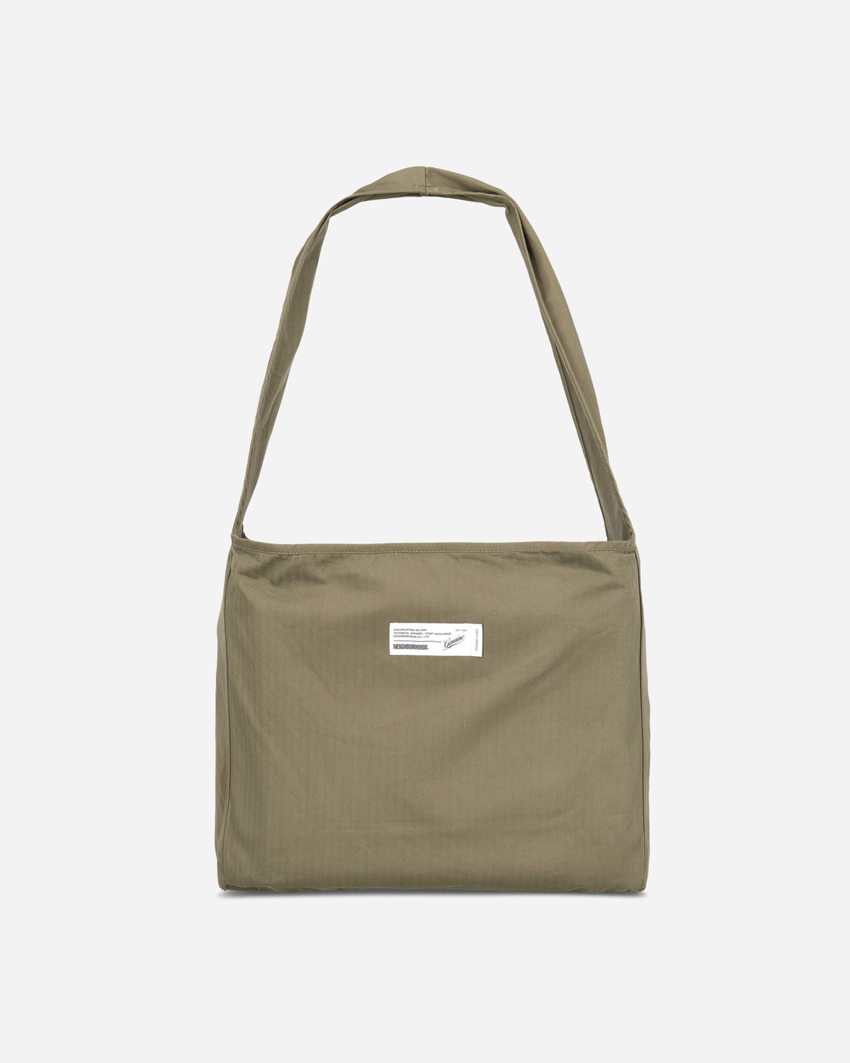 HBT Newspaper Bag Olive Drab