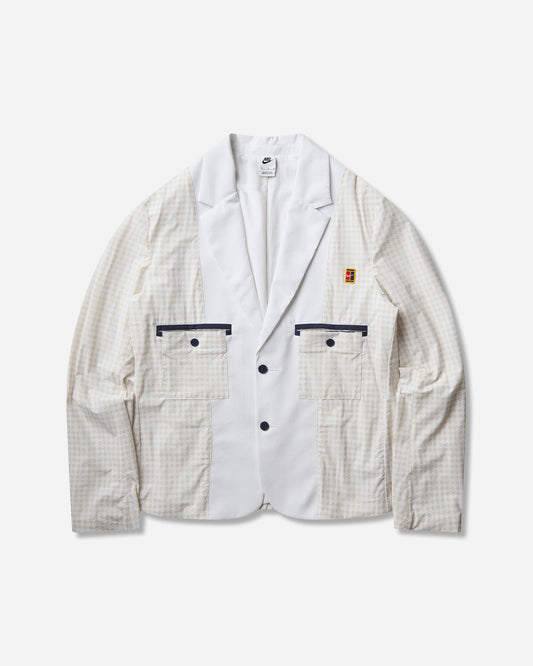 Men's Club Rules Helios Blazer White / Light Orewood Brown