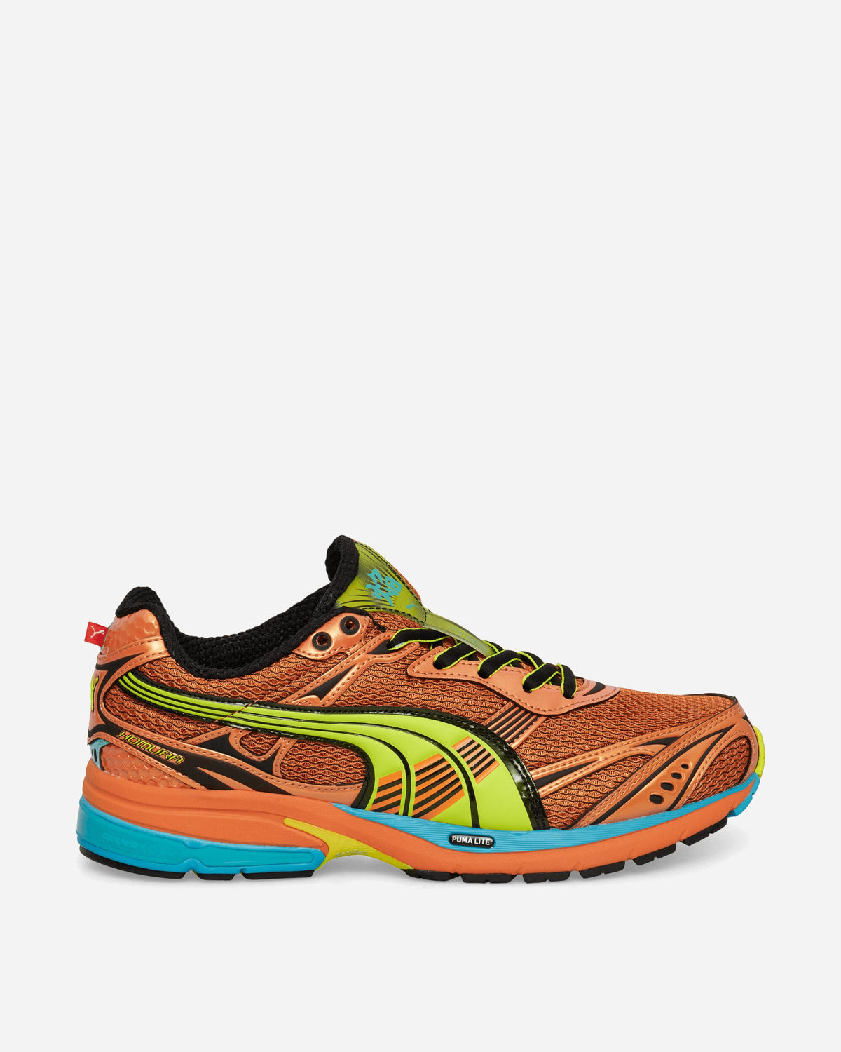Homura OG+ Sneakers Heat Fire / Electric Lime