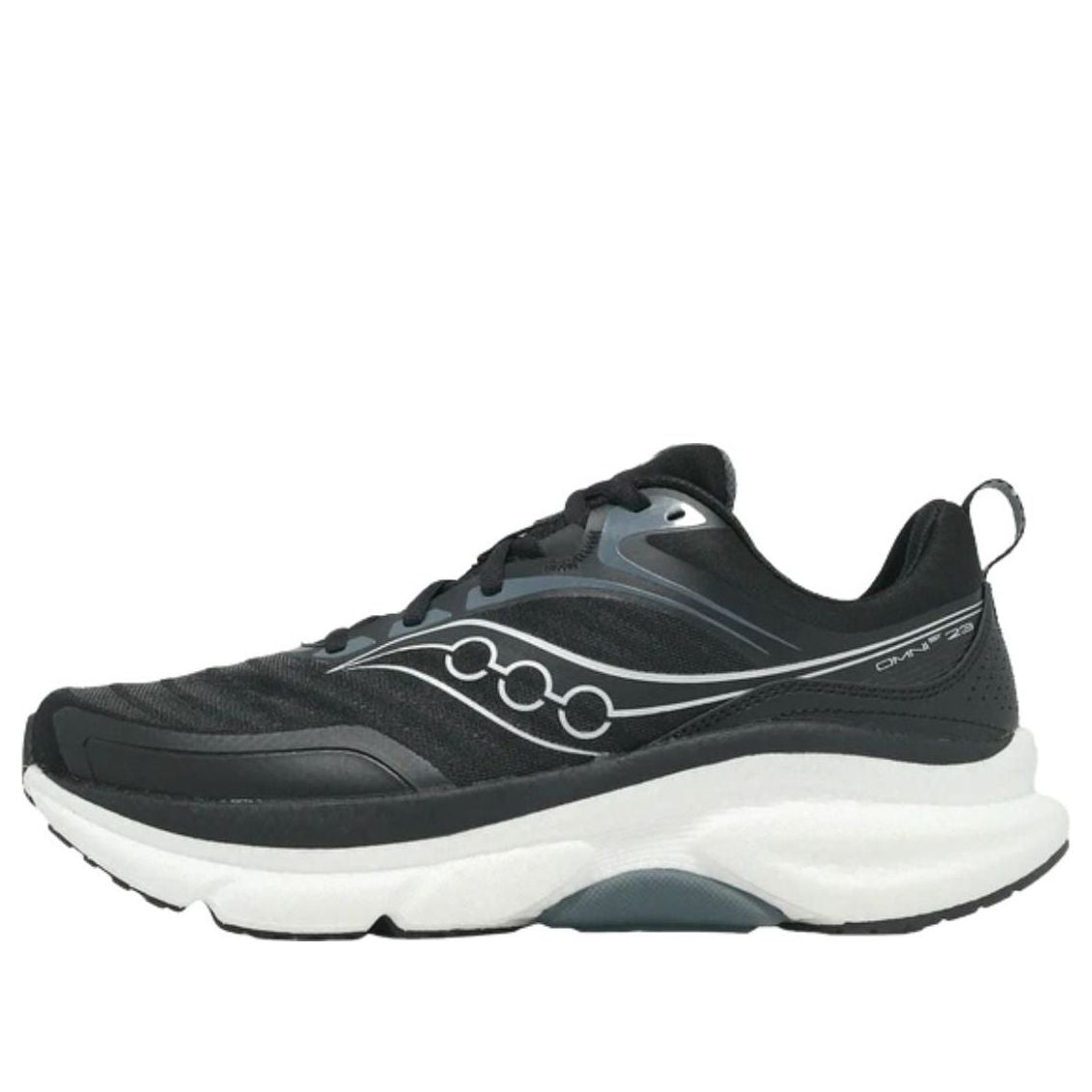 Saucony Omni 23 ST 'Black Silver' S21072-100