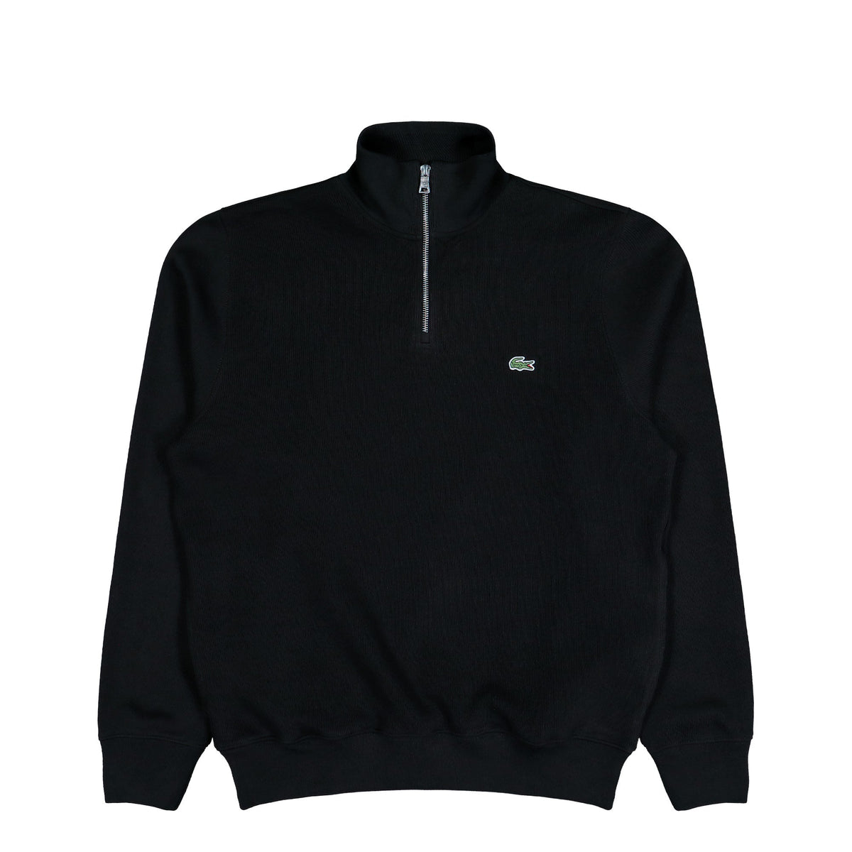 High Neck Zipped Sweatshirt