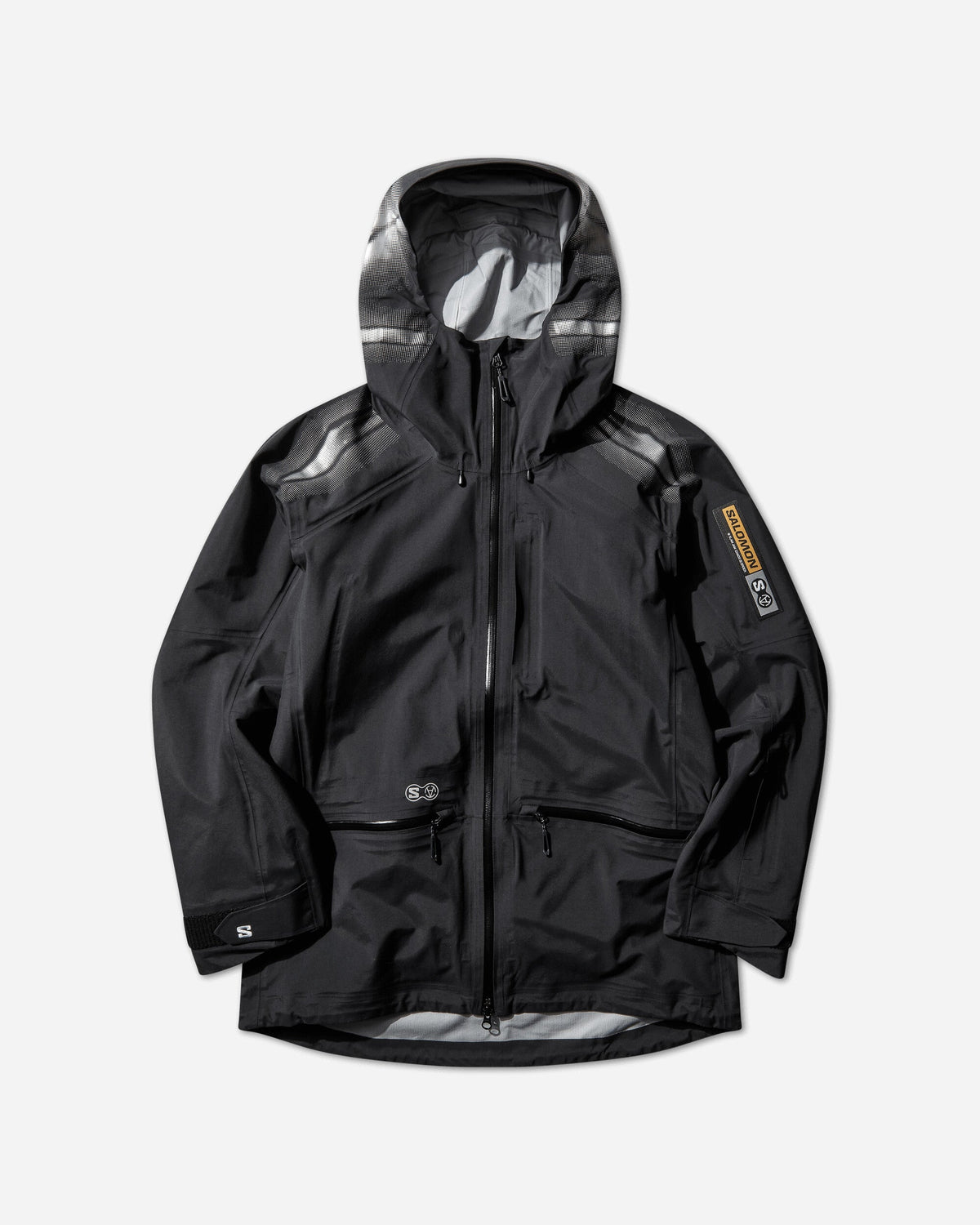 Slam Jam Absolute 3L Jacket Deep Black
