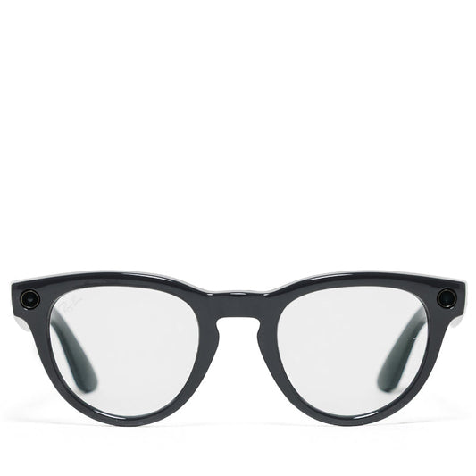 Ray-Ban Meta Headliner - Shiny Asteroid Grey/Transitions Emerald