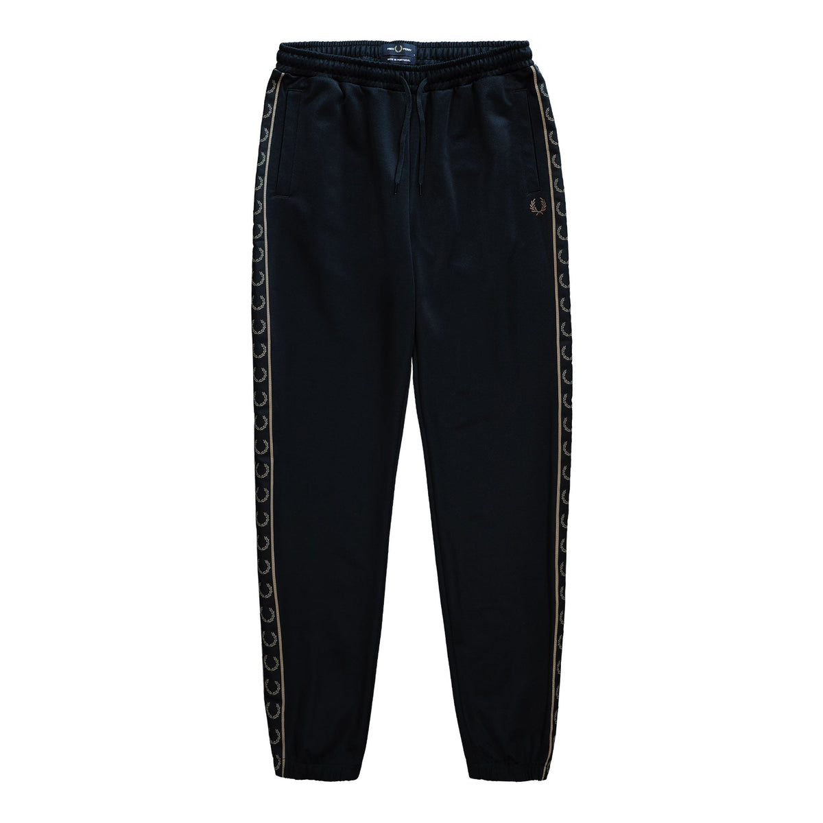 Contrast Tape Track Pant