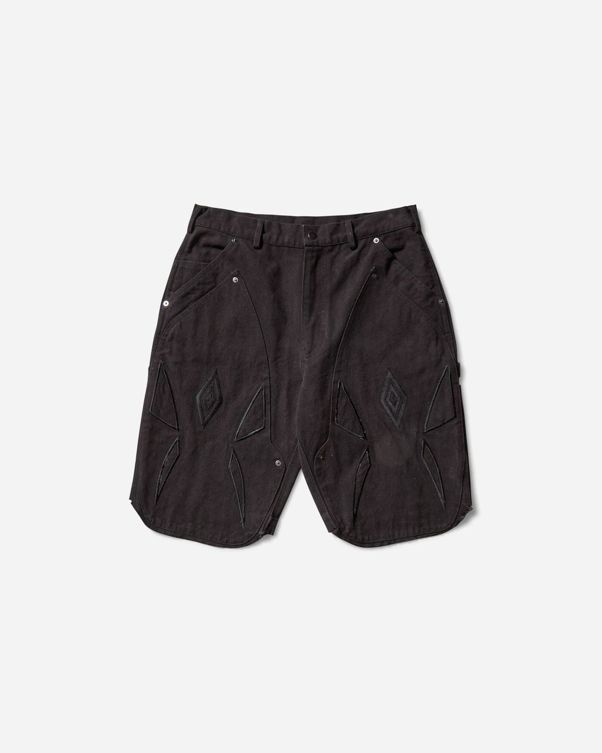 Shinguard Canvas Shorts Black